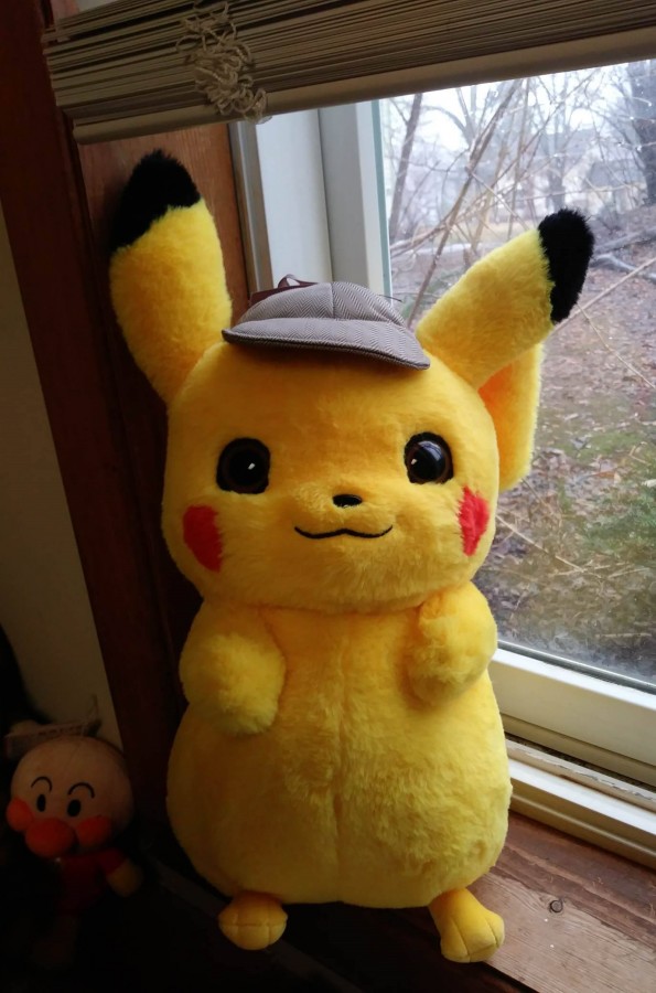 Detective Pikachu Plush